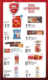 Volantino Supermercati Dok Pagina 7: Base Pizza Rettangolare €1,19, Selex Panini per Hamburger €0,99