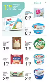 Volantino Supermercati Dok Pagina 8: Ricotta SELEX €0,89, Fiocchi di Latte Jocca €1,59
