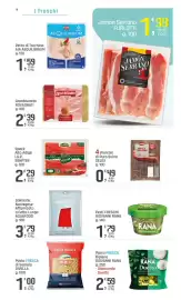 Volantino Supermercati Dok Pagina 9: Pettro di Tacchino AIA AEQUILIBRIUM €1,59, Salmone Norvegese Affumicato AQUAFOOD €3,79