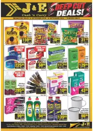 J&E Cash and Carry catalogue week 37 Page 1: Jeyes Fluid Disinfectant & Cleanser €139,99