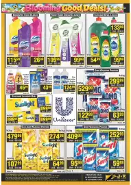 J&E Cash and Carry catalogue week 37 Page 14: Omo Foam Action Bleach Regular €124,99, Comfort Fabric Softener Refill €43,99