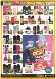 J&E Cash and Carry catalogue week 37 Page 5: C.C. Cologne €279,99, Playgirl Deodorant €157,99