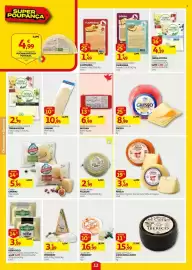 Folheto Auchan semana 38 Página 12: Queijo Penela €3,49, Queijo Limiano Meio Gordo €5,99