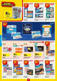 Folheto Auchan semana 38 Página 14: Miolo de camarão pescanova, Bacalhau Desfiado Pescanova