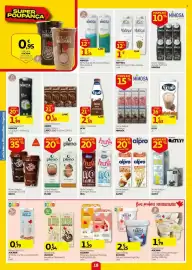 Folheto Auchan semana 38 Página 18: Oatly! no sugars, Alpro sem açúcares amêndoa
