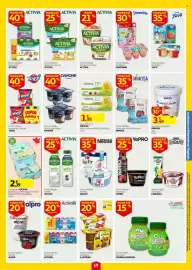 Folheto Auchan semana 38 Página 19: I love kefir natural nestlé, Logurtes gregos danone