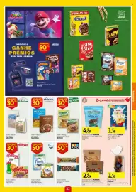 Folheto Auchan semana 38 Página 21: Barra de cereais be-kind, Fitness Nestlé