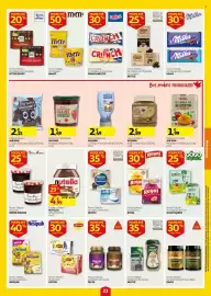Folheto Auchan semana 38 Página 23: Milka Oreo, Crunch nestlé