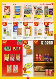 Folheto Auchan semana 38 Página 25: Rigatoni milaneza, Numa Seleção de Farinha Salutem