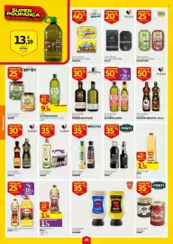 Folheto Auchan semana 38 Página 26: Numa Seleção de Azeites Herdade do Esporão, Rossio de Abrantes e Gallo