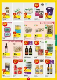 Folheto Auchan semana 38 Página 29: Mutti Pêssego e Tomate Bio, Feijão castanho bio