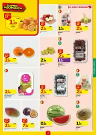 Folheto Auchan semana 38 Página 3: Uva branca s/ grainha vale da rosa €2,49, Uva Rosada s/ Grainha Auchan €1,97