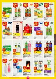 Folheto Auchan semana 38 Página 31: Santal Active, Schweppes