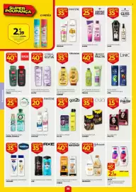Folheto Auchan semana 38 Página 36: Ultra Suave Garnier, Numa Seleção de Champôs Anti Caspa Linic