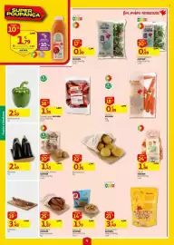 Folheto Auchan semana 38 Página 4: Mandioca €3,49, Tomate Cereja Auchan €1,59