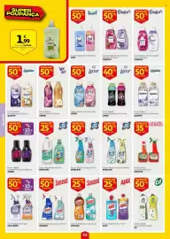 Folheto Auchan semana 38 Página 42: Sonasol lava tudo 1l, Amaciadores 55 Doses Vernel