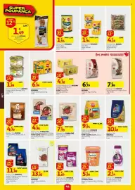 Folheto Auchan semana 38 Página 44: Ração p/ Cão Purina One €4,98, Ração p/ Cão BREKKIES €11,99