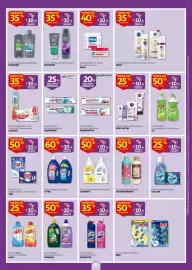 Folheto Auchan semana 38 Página 51: Numa Seleção de Amaciadores 4L Comfort, Géis Sanitários Domestos