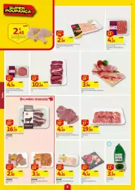 Folheto Auchan semana 38 Página 6: Entremeada de Porco €3,99, Pato Inteiro Congelado €3,99