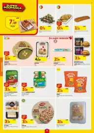 Folheto Auchan semana 38 Página 8: Pizza vegalia €3,79, Bacalhau Espiritual €3,99