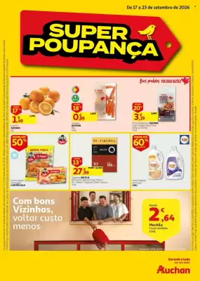 Folheto Auchan