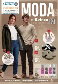 Folheto E.Leclerc | Moda e Beleza Página 1
