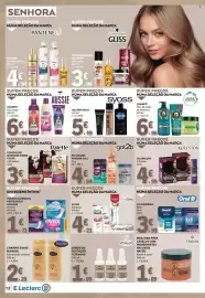 Folheto E.Leclerc | Moda e Beleza Página 12: Elixir gengivas perio gard €4,21, Pensos higiênicos protegeslip ausonia €1,71