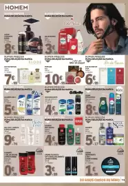 Folheto E.Leclerc | Moda e Beleza Página 13: Desodorante gillette €4,49, Loção calmante barba king c gillette €8,79