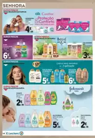 Folheto E.Leclerc | Moda e Beleza Página 14: Elixir listerine total care €6,94, Tampões Pro Confort €4,19