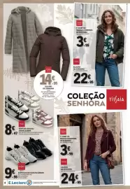 Folheto E.Leclerc | Moda e Beleza Página 4: TiiSaia sport sapatinha de adulto/júnior €9,95