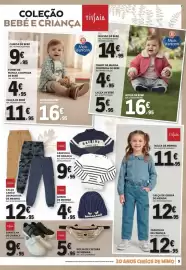 Folheto E.Leclerc | Moda e Beleza Página 5: Sapatilha de criança tilsaia €9,95