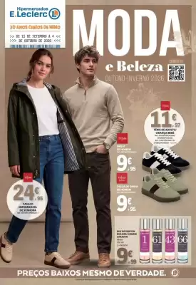 E.Leclerc | Moda e Beleza (válido até 4-10)