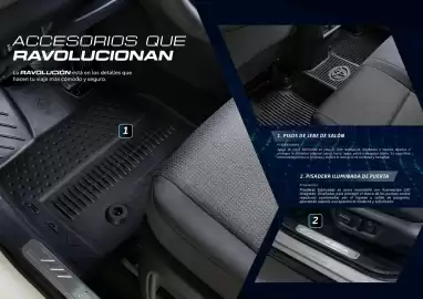 Catálogo Toyota Página 16
