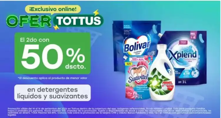 Catálogo Tottus
