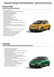 Renault leták | Twingo elektricky Strana 3