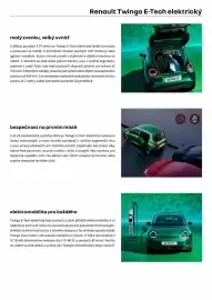 Renault leták | Twingo elektricky Strana 5