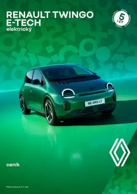 Renault | Twingo elektricky (platné do 12-10)