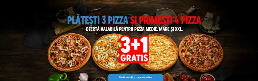 Catalog Domino's Pizza Pagină 2