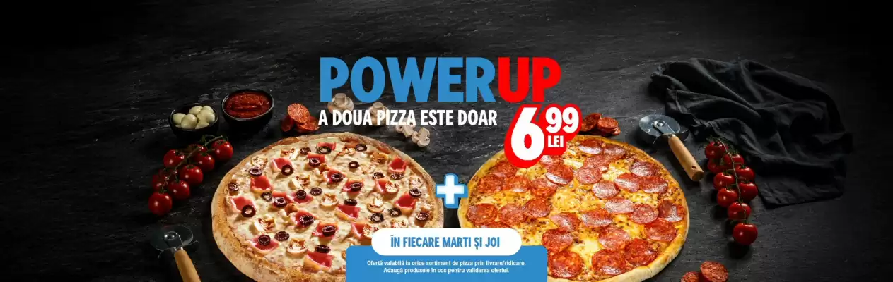 Catalog Domino's Pizza (valid până la 28-09)