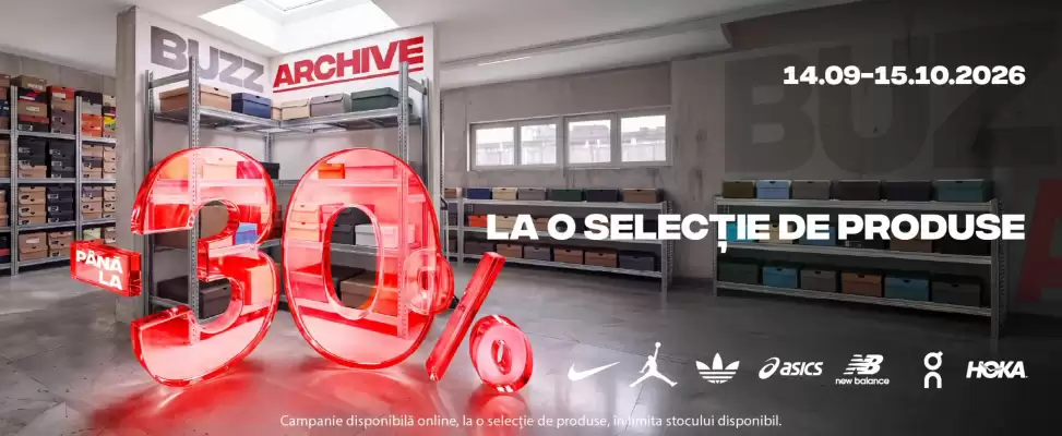 Catalog Buzz (valid până la 15-10)