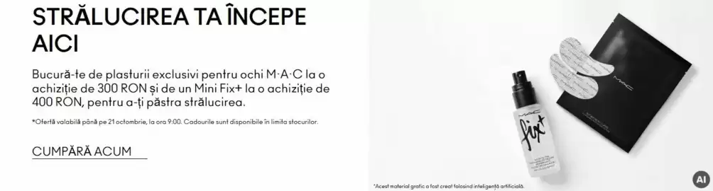 Catalog MAC Cosmetics Pagină 1