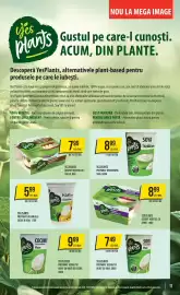 Catalog Mega Image săptămâna 38 Pagină 11: Yes plants preparat vegan ulei cocos & soia €5,99