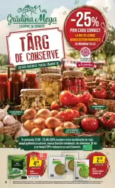 Catalog Mega Image săptămâna 38 Pagină 12: Kamis foi de dafin €4,24, Mega busuioc/cimbru/oregano €2,19
