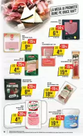 Catalog Mega Image săptămâna 38 Pagină 14: Olympus iaurt cu specific grecesc €19,18, Cris-tim fortzoso salami sticks €6,99