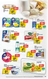 Catalog Mega Image săptămâna 38 Pagină 15: Hochland cașcaval clasic €16,76, Olympus Iaurt de băut cu specific grecesc €6,56