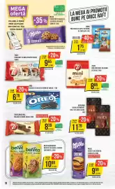 Catalog Mega Image săptămâna 38 Pagină 18: Milka Choco Cookies, 7days mini croissants €8,85