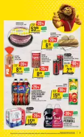 Catalog Mega Image săptămâna 38 Pagină 3: Pfanner suc portocale roșii €15,95, Neumarkt bere blondă €15,99