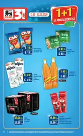 Catalog Mega Image săptămâna 38 Pagină 6: Chio intense €9,19, Silva bere neagră €33,95