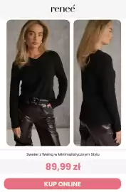 Renee magazyn tydzień 38 Strona 4: Sweter z wełną w minimalistycznym stylu Renee €89,99