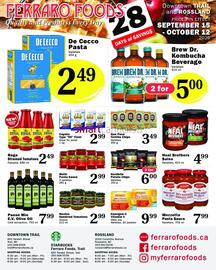 Ferraro Foods flyer Page 2